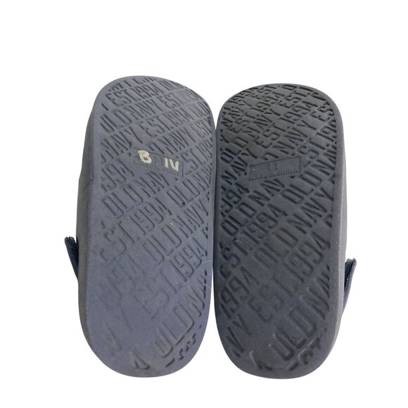 Old Navy unisex Kids Size 11 Blue hoop loop Sandals shoes - Picture 2 of 7